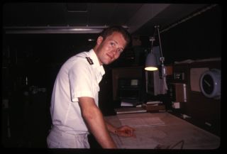 Xavier Braive, officier de pont marine marchande