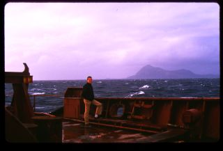 Xavier Braive, doublant le Cap Horn